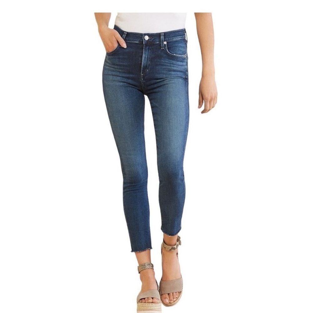 Agolde Sophie crop size 26 jeans
